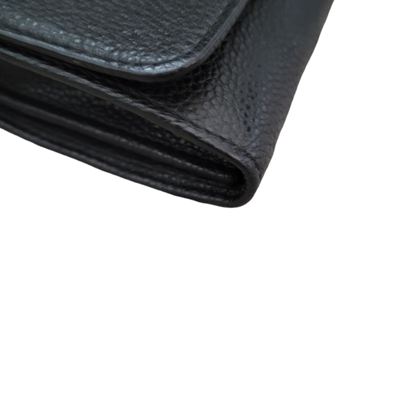 PRADA Black Leather Wallet On Chain Crossbody Bag Shoulder Bag - Picture 6 of 16